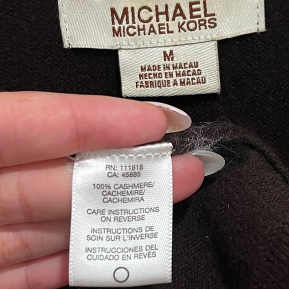 Michael Kors Women's vintage polo - Picture 3 of 4